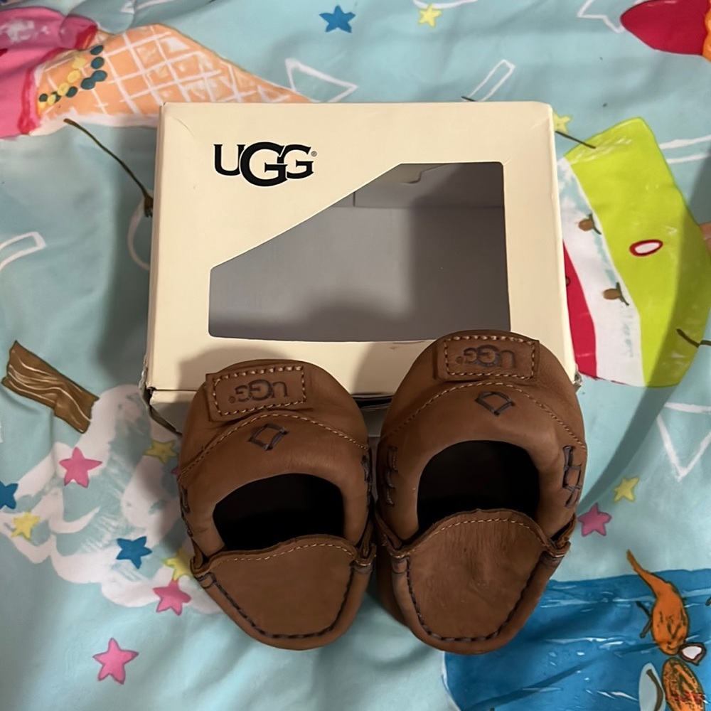 Ugg loafers/Dress shoes for baby